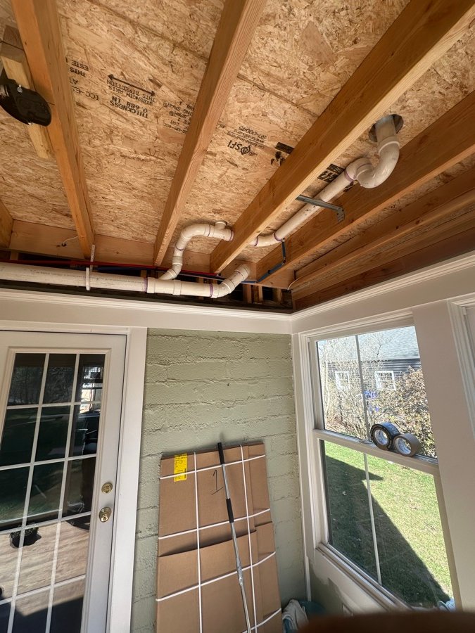 General plumbing repairs